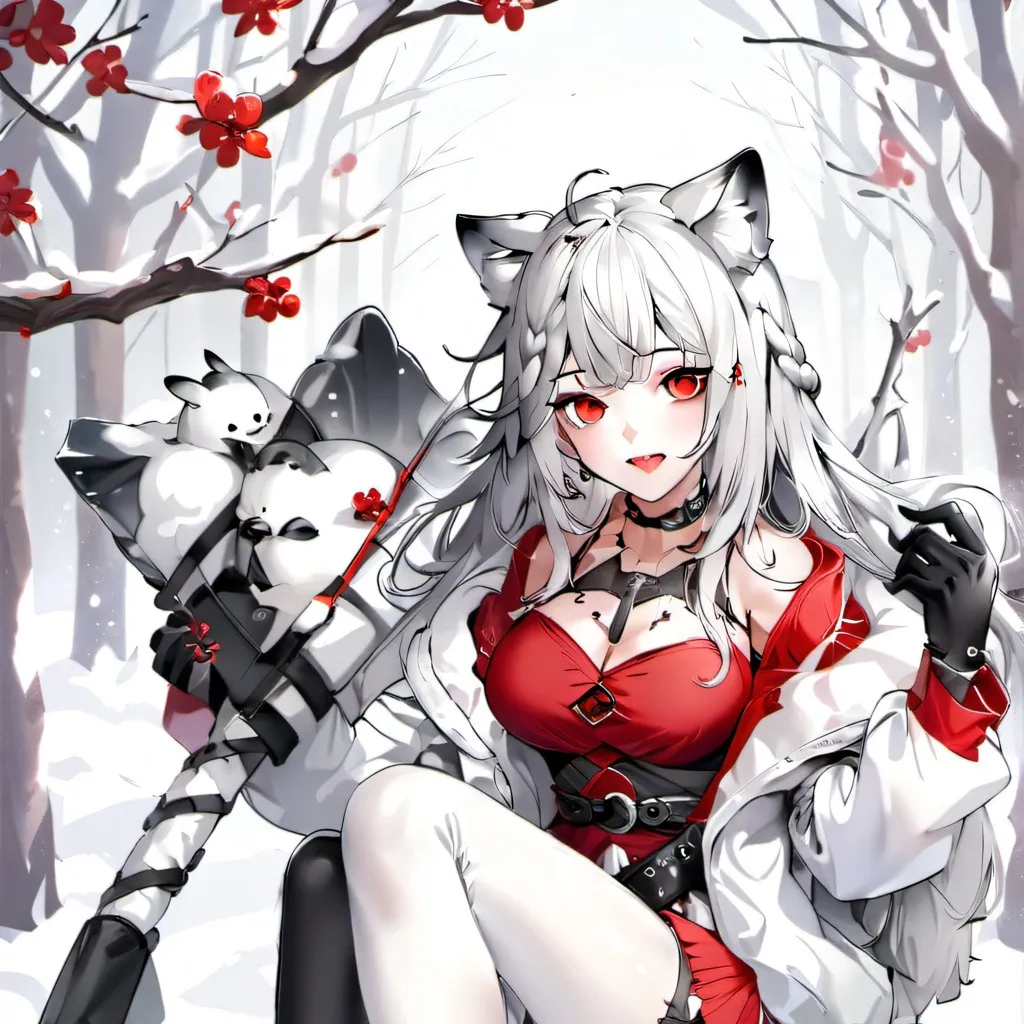 chat with ai character: River (my OC)