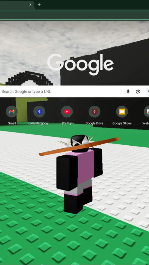 ai character: ai background