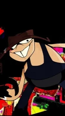 ai character: cleetus background