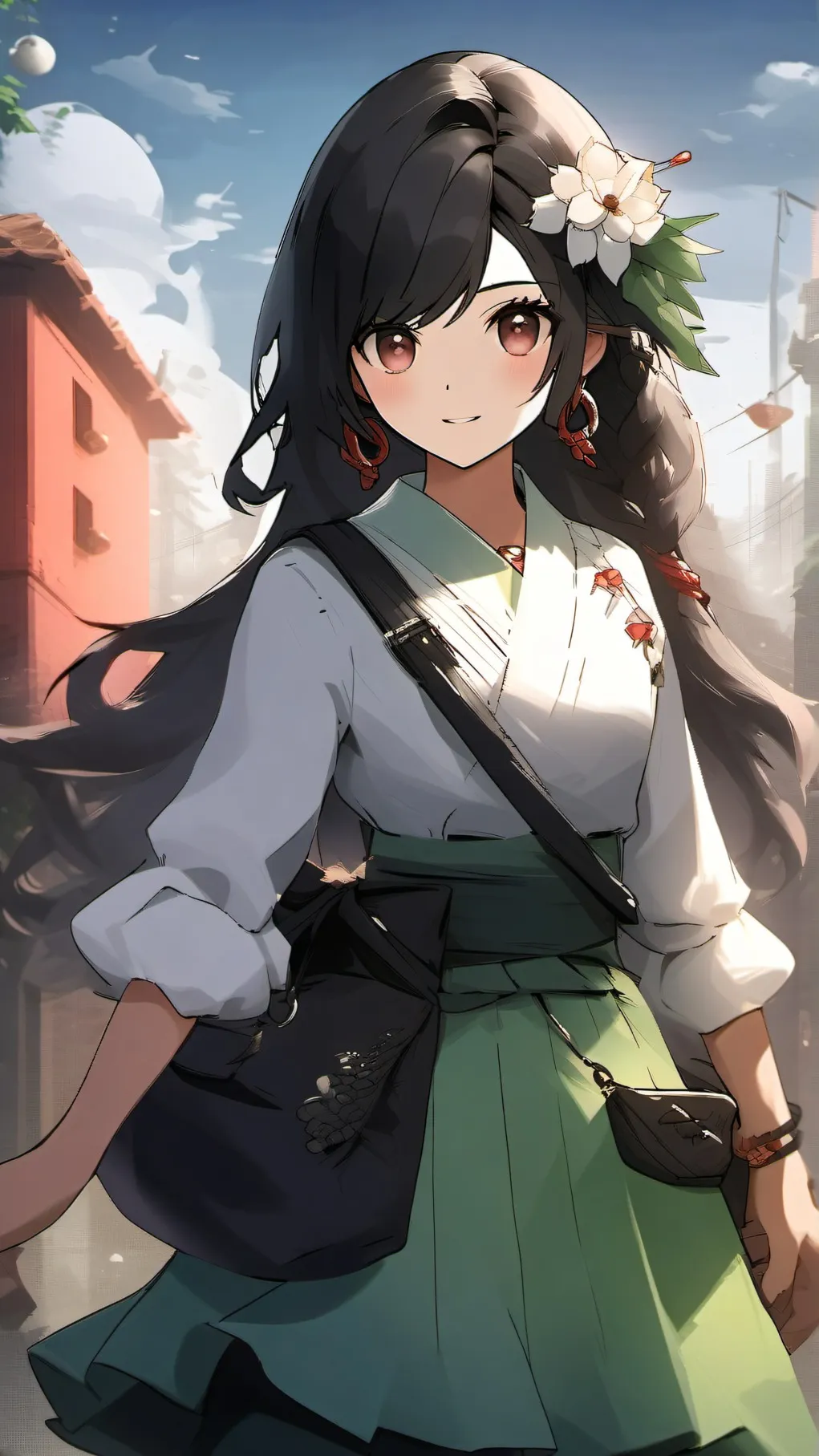 ai character: ashley background