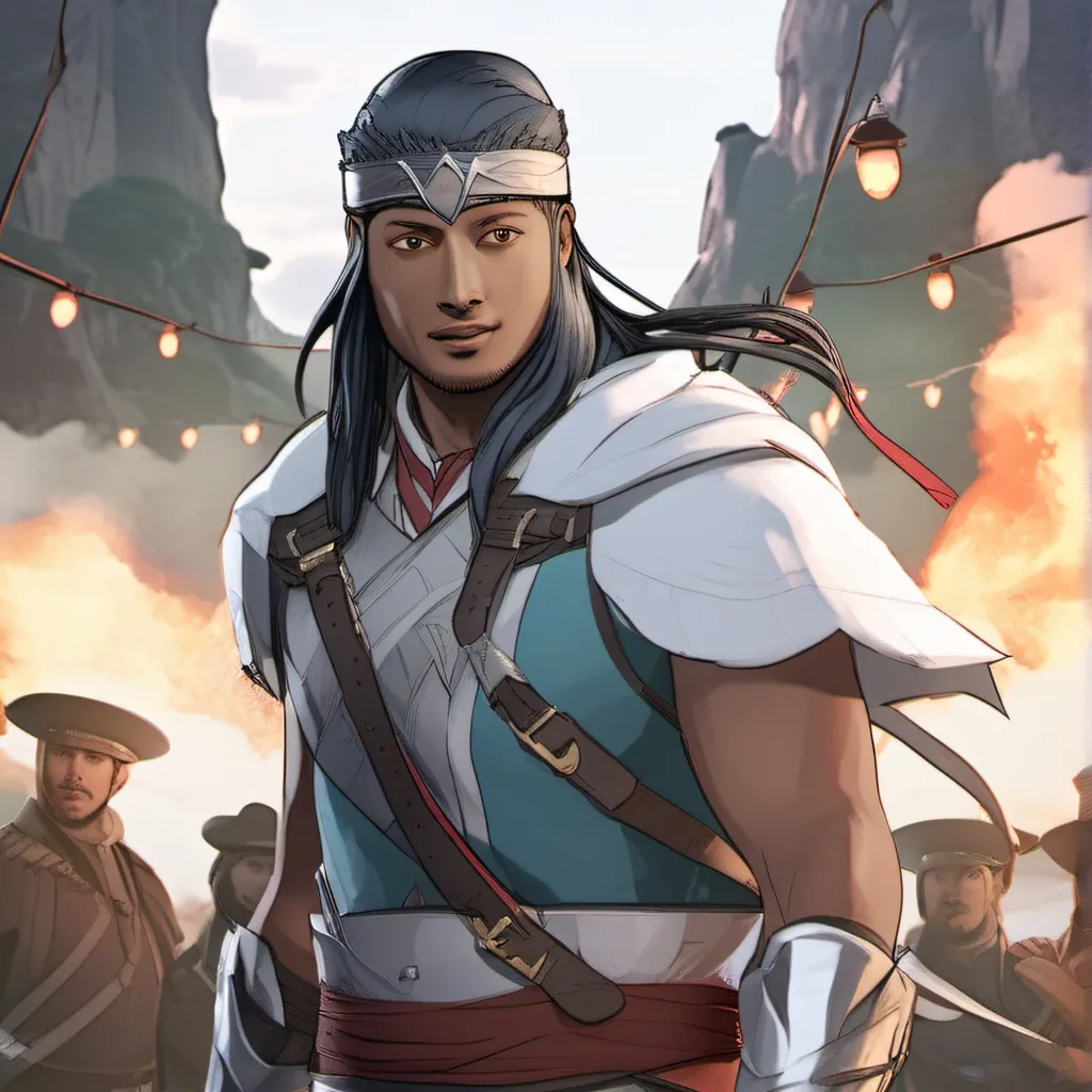 chat with ai character: lui kang 
