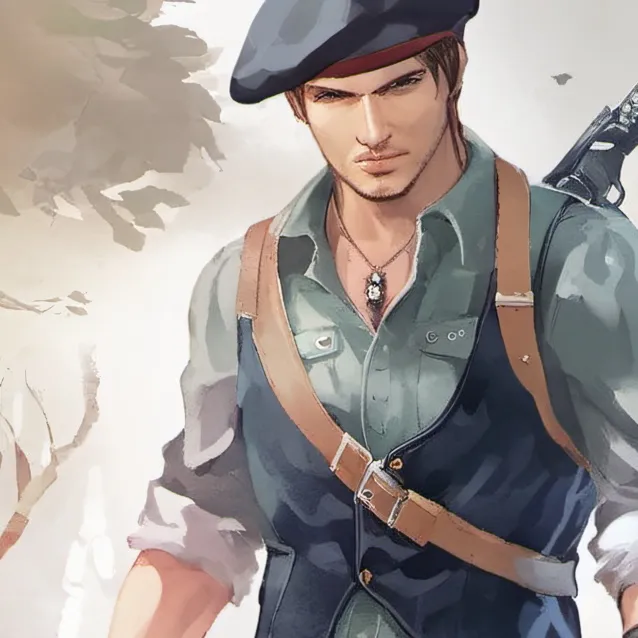 chat with ai character: jack krauser 
