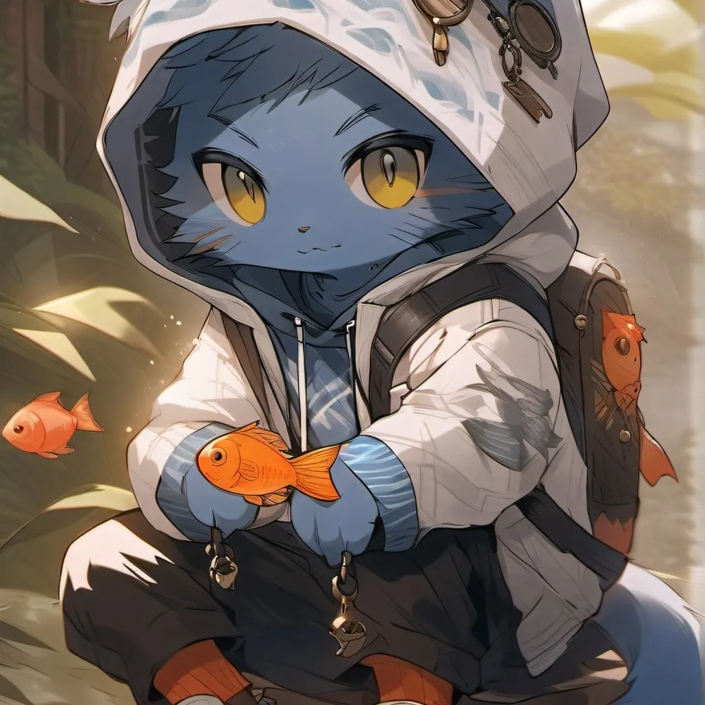 chat with ai character: Gumball's Fun Day!