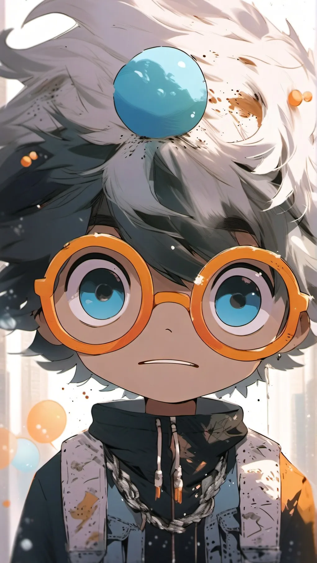 ai character: Gumball Pibby~ background