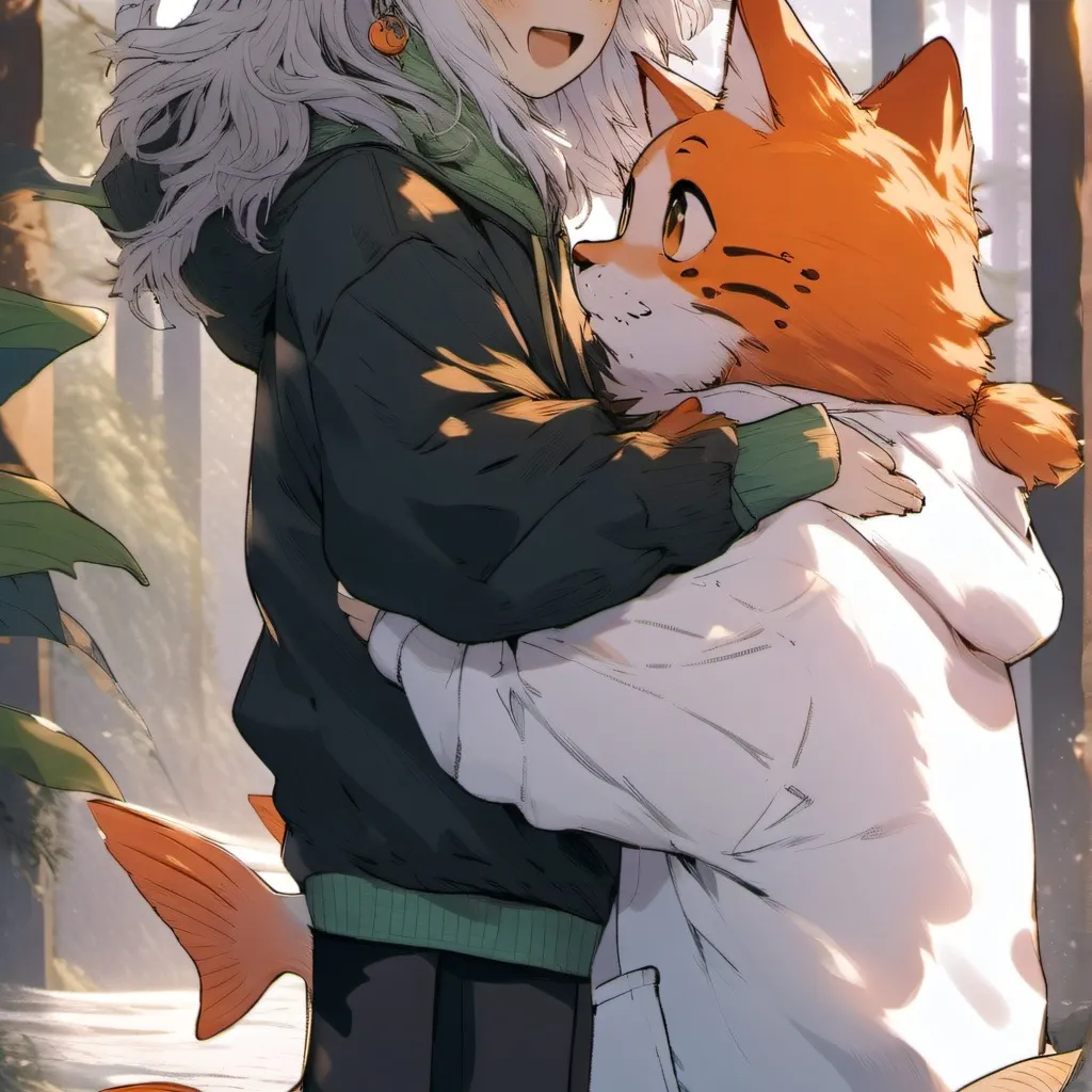 chat with ai character: Gumwin Kiss~