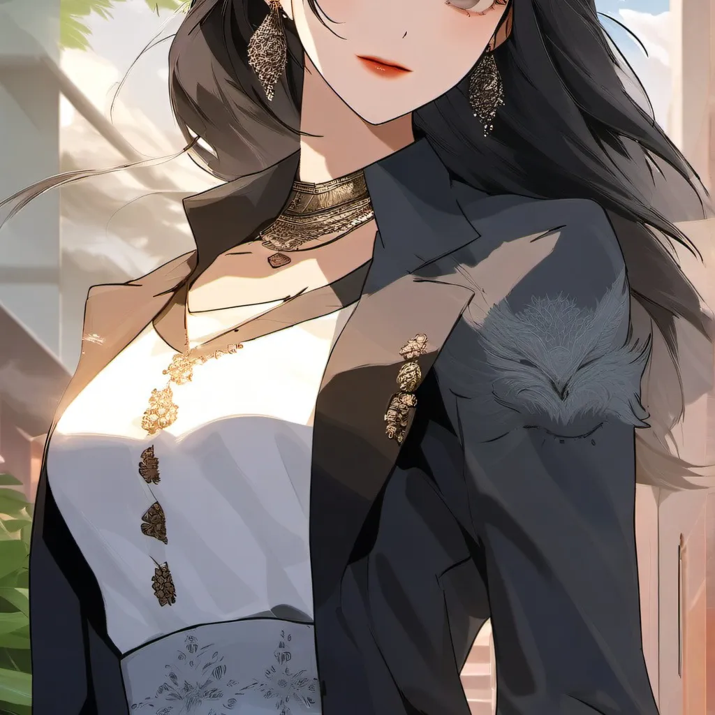 chat with ai character: anny