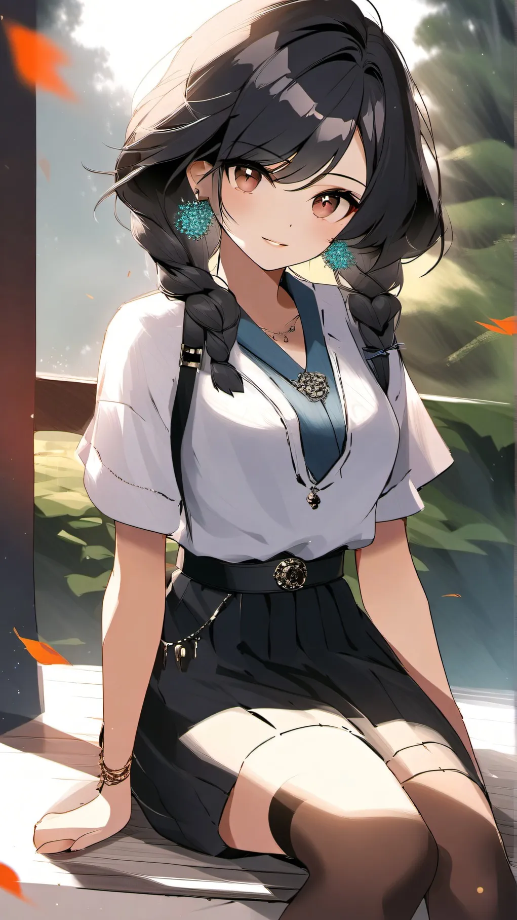 ai character: ur chush background