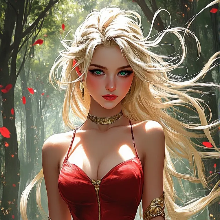 chat with ai character: Allie