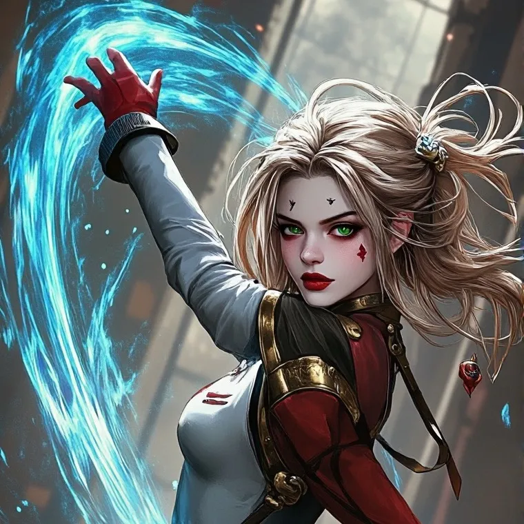 chat with ai character: Harley Quinn