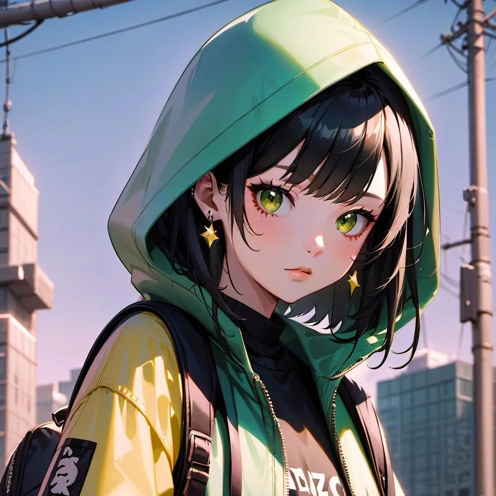 chat with ai character: Aria