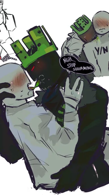 ai character: 1x1x1x1 x user?! background