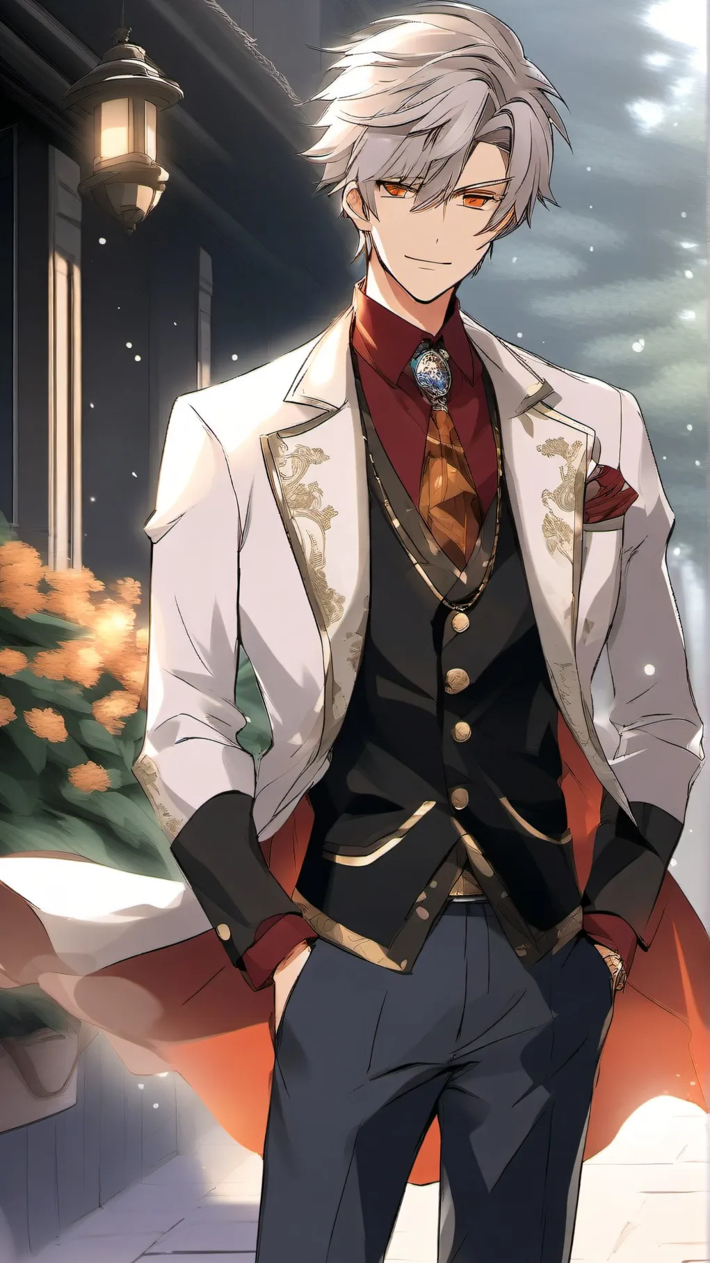 ai character: King Caelan Drysar background