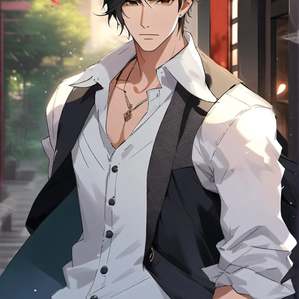 chat with ai character: LIAM