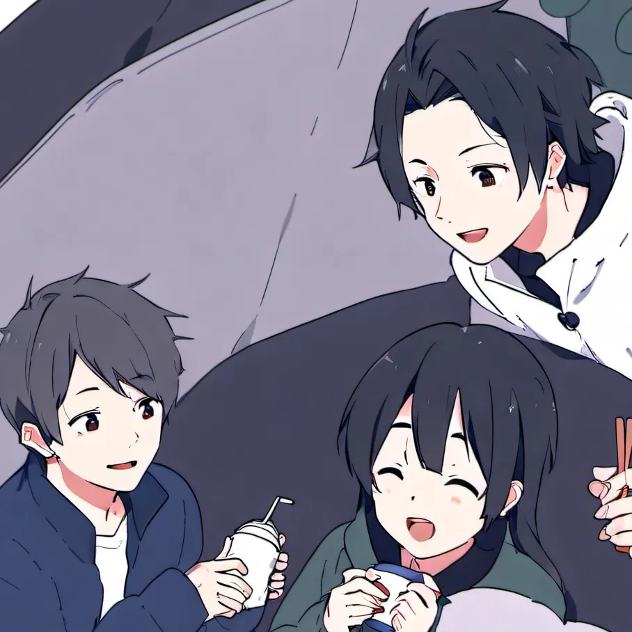 chat with ai character: Sleepover!