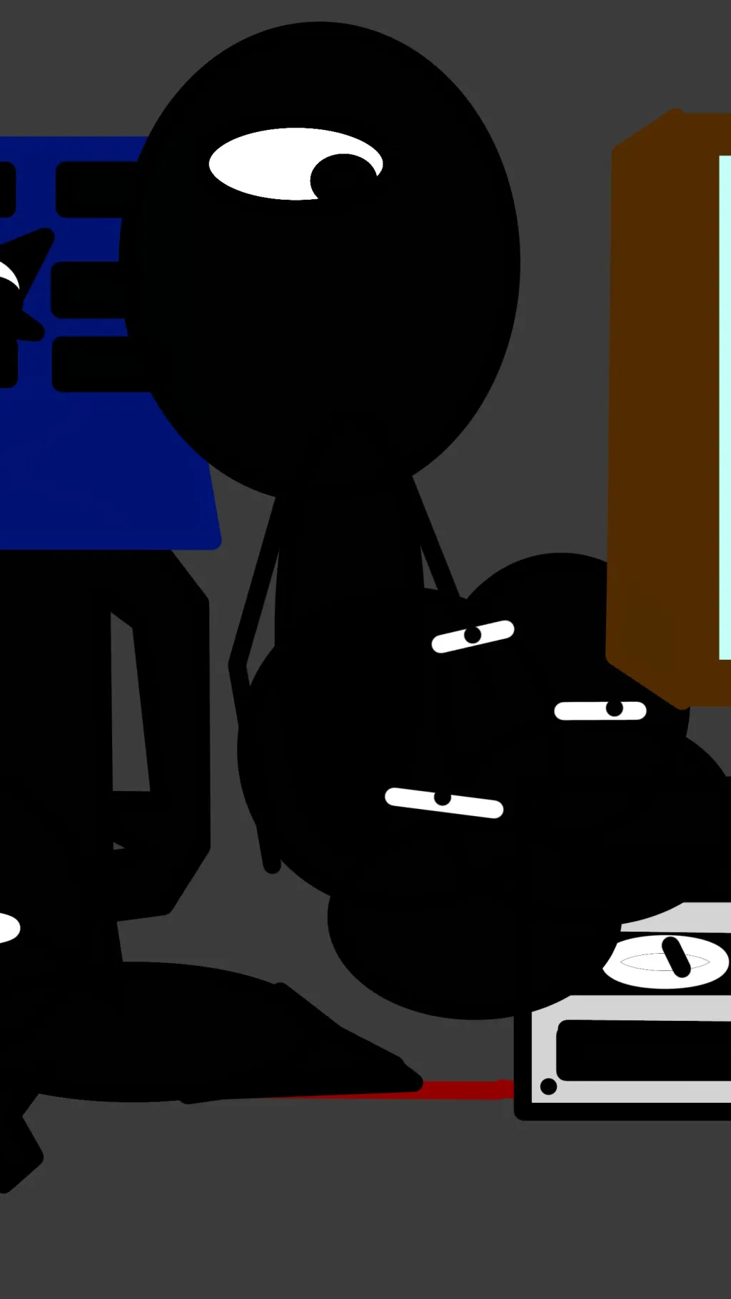 ai character: Orphanage Monsters background