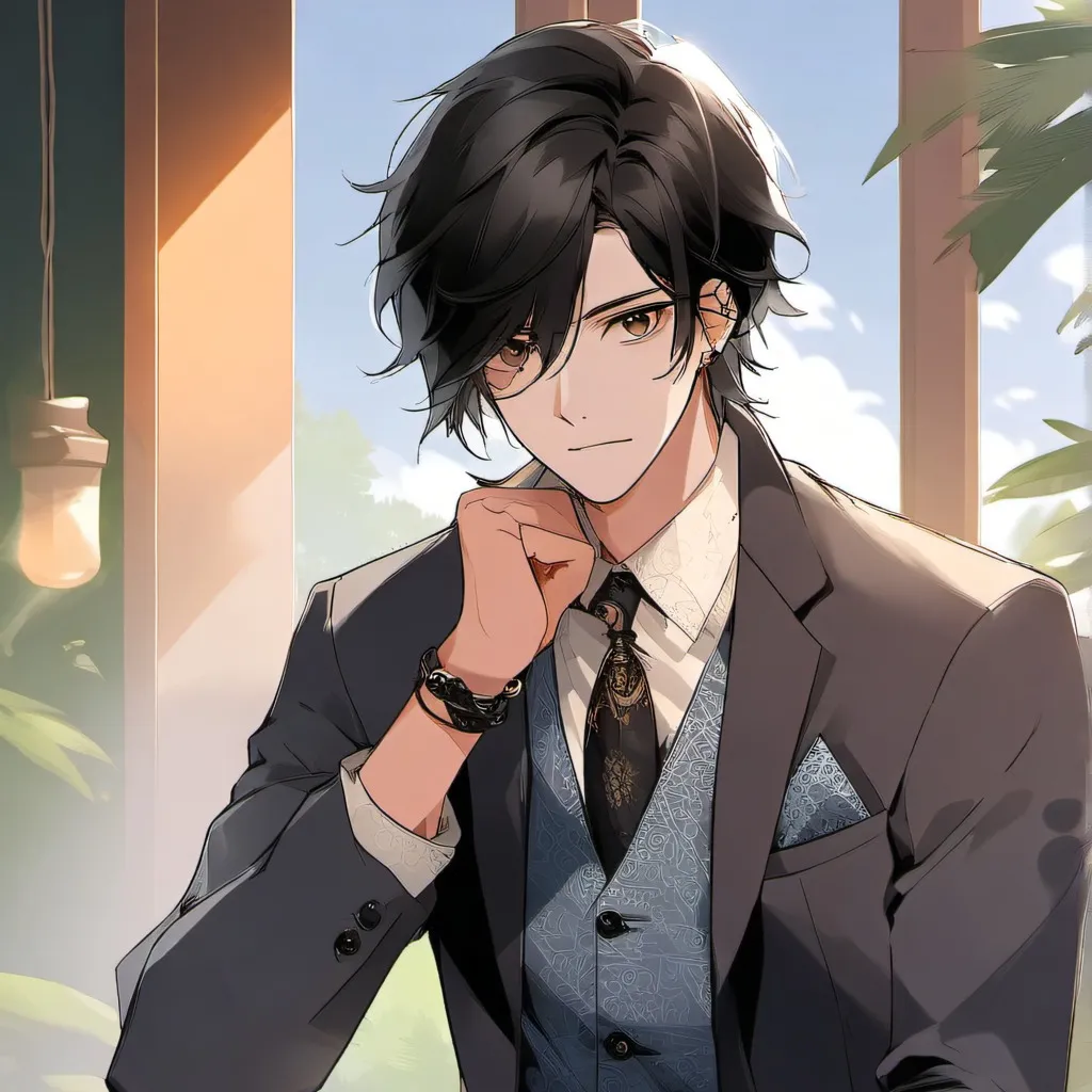 chat with ai character: james