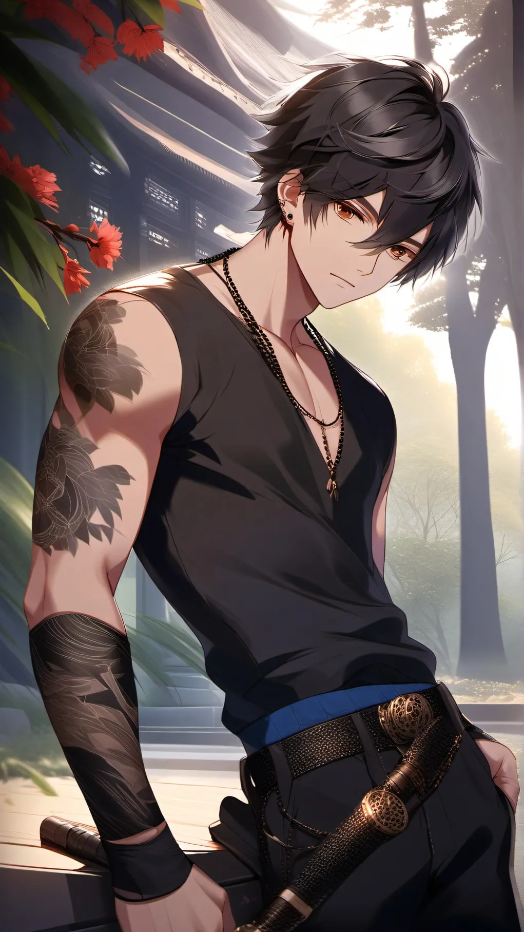 ai character: Matthew  background
