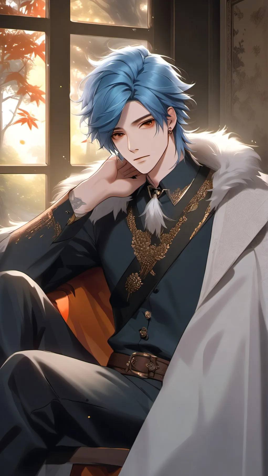 ai character: Jack background