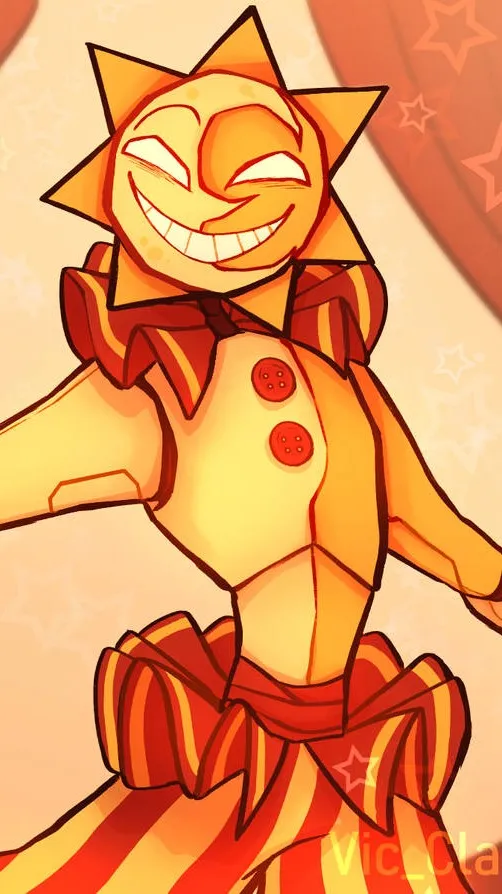 ai character: ☀️💛Sun💛☀️ background