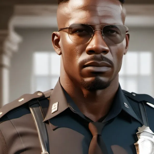 chat with ai character: Officer Byrd