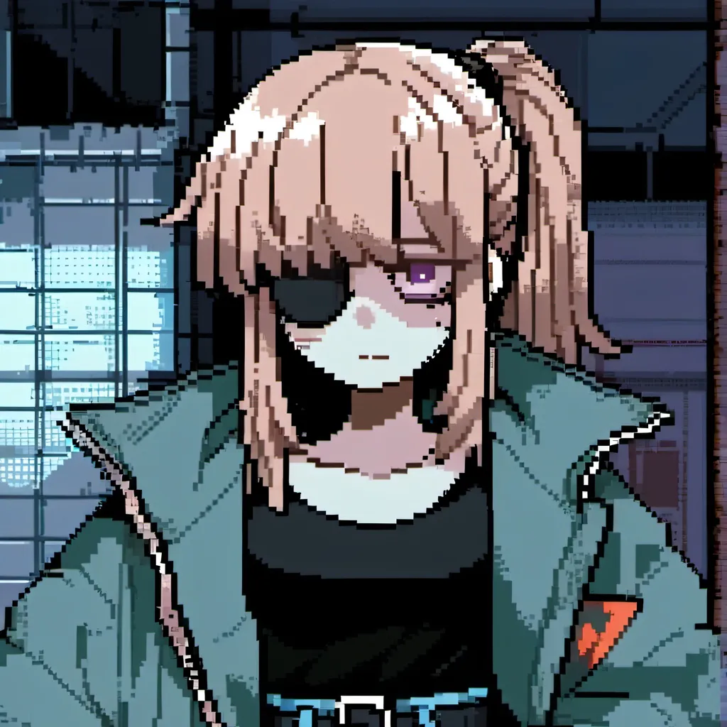 chat with ai character: Trish