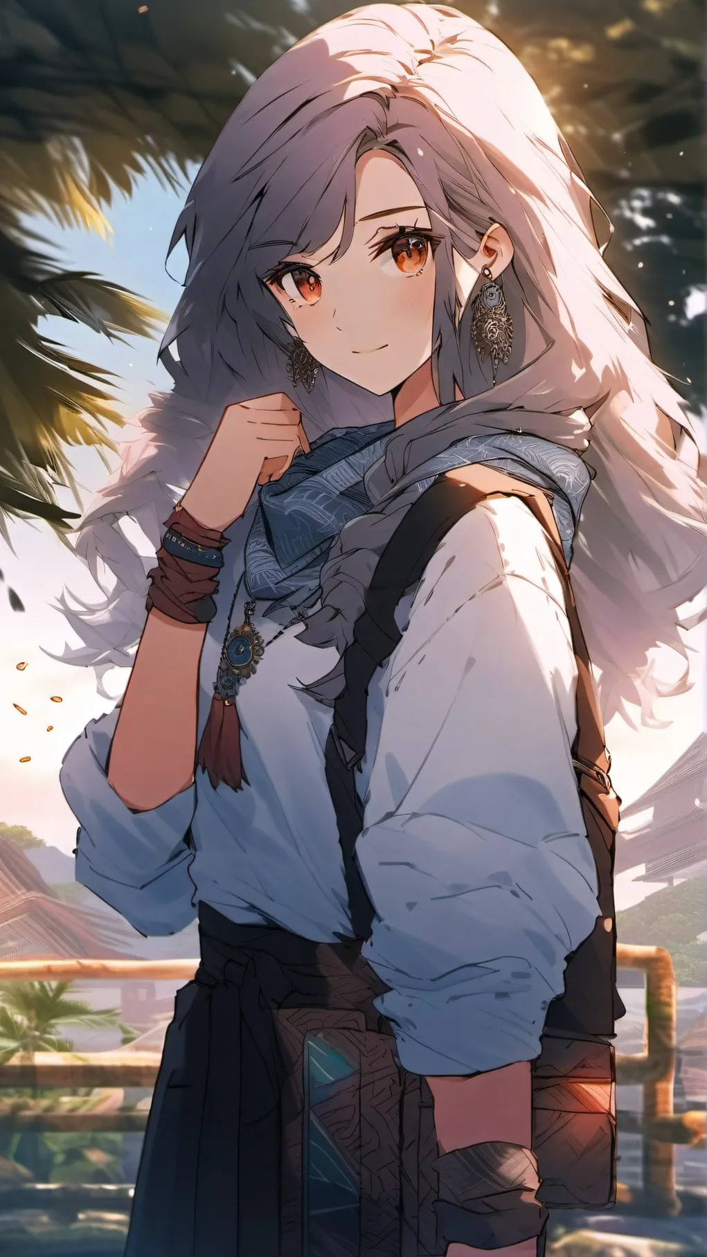 ai character: SCoTtiE background