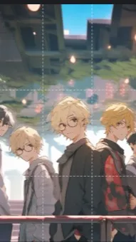 ai character: Carson background