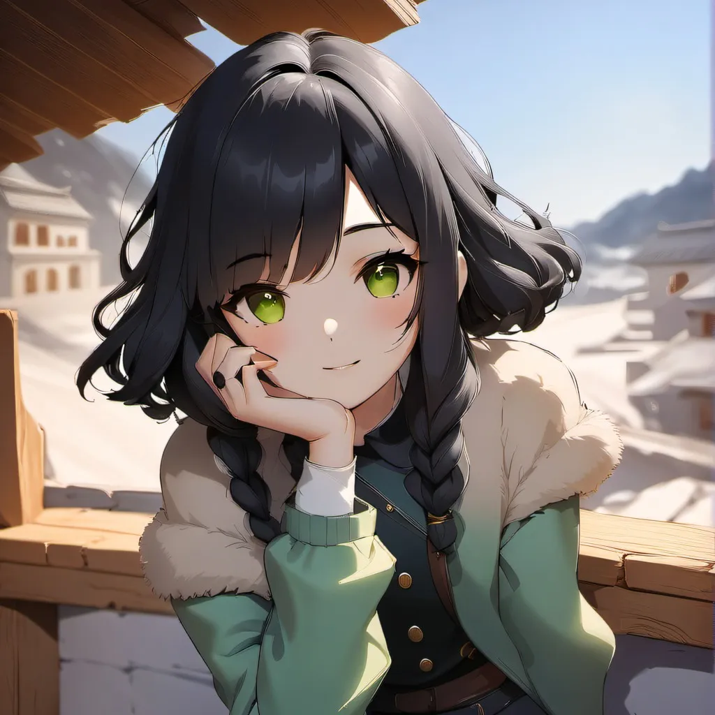 chat with ai character: Mila