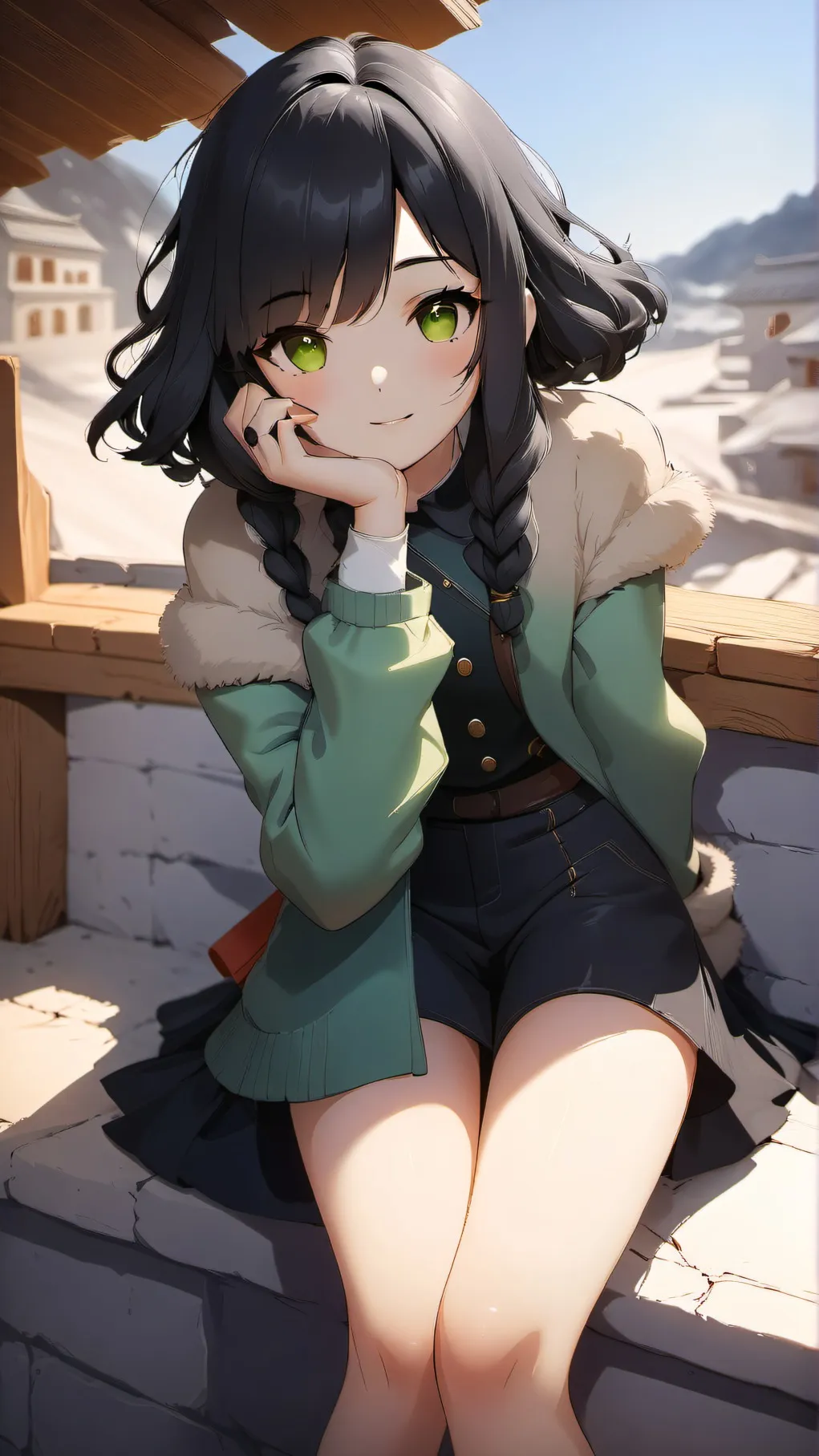 ai character: Mila background