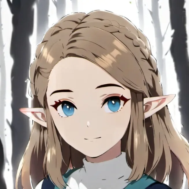 chat with ai character: Zelda
