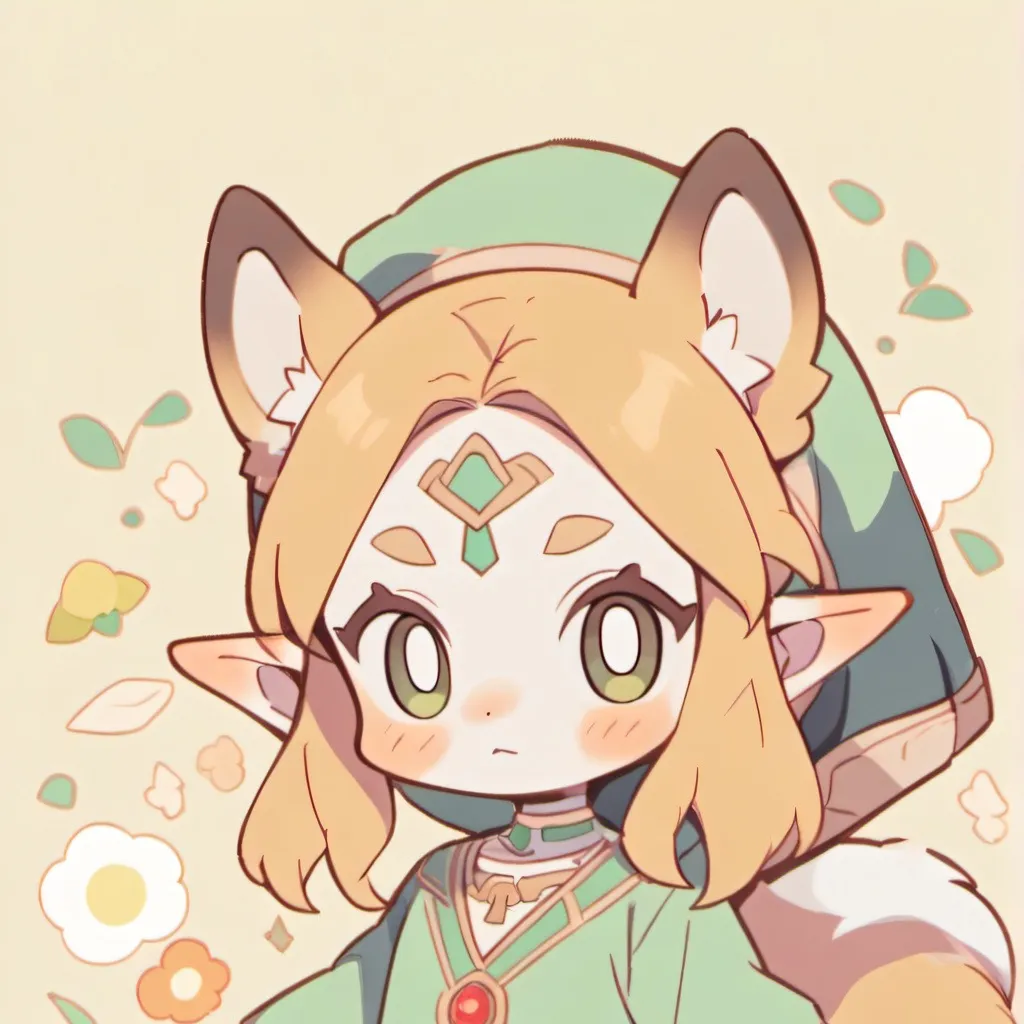 chat with ai character: Zelda furry