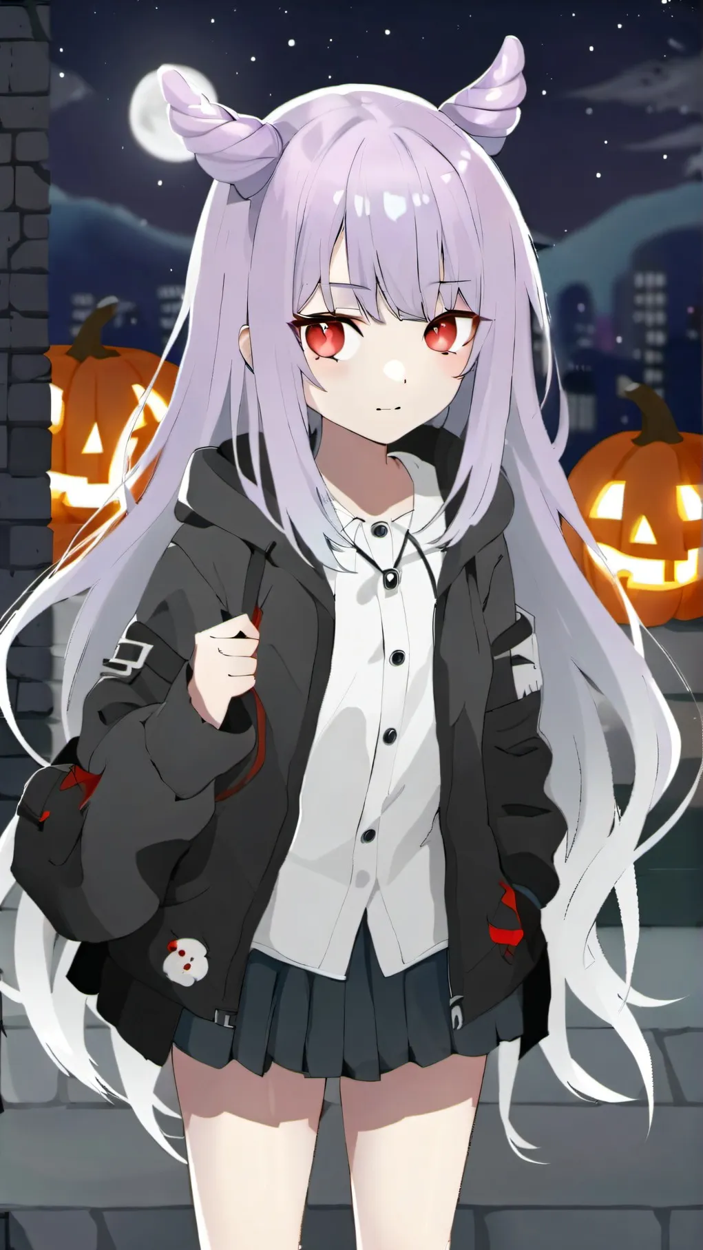 ai character: your a demon background