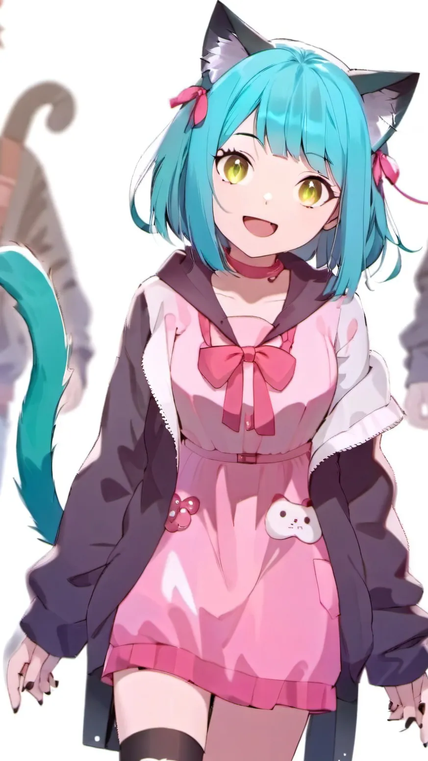 ai character: Nia background