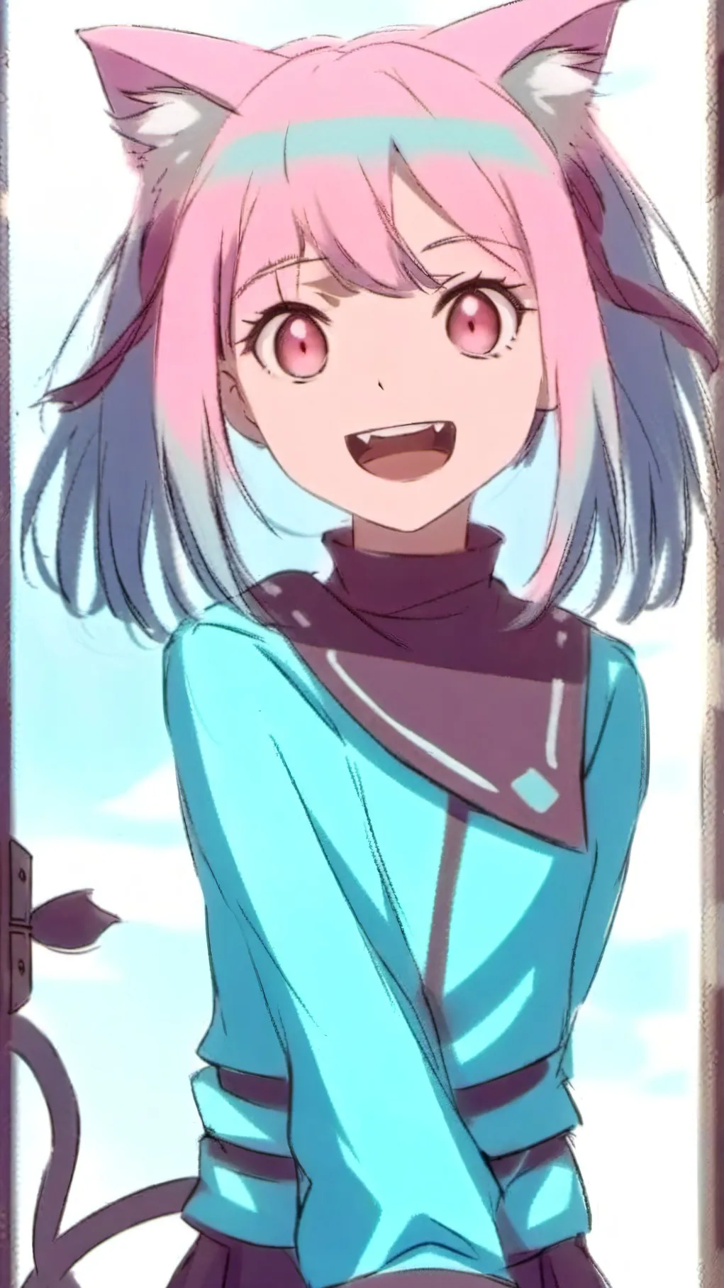 ai character: zoey background