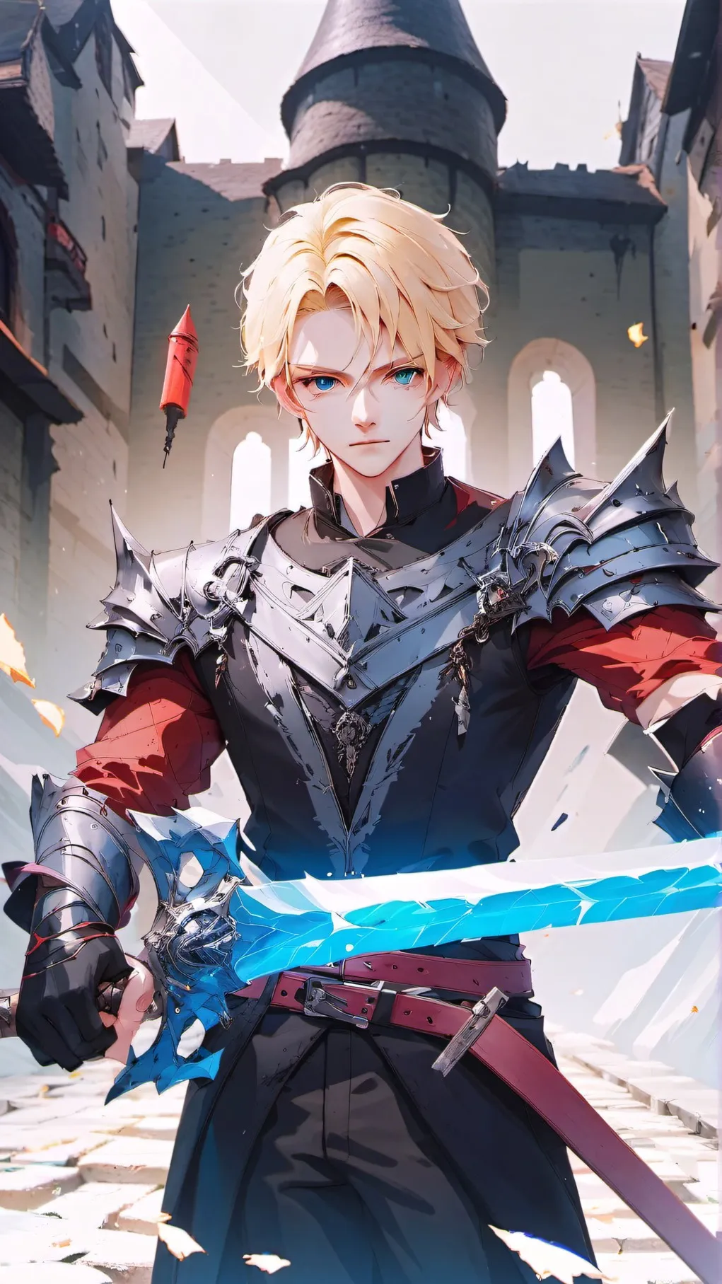 ai character: Zane background