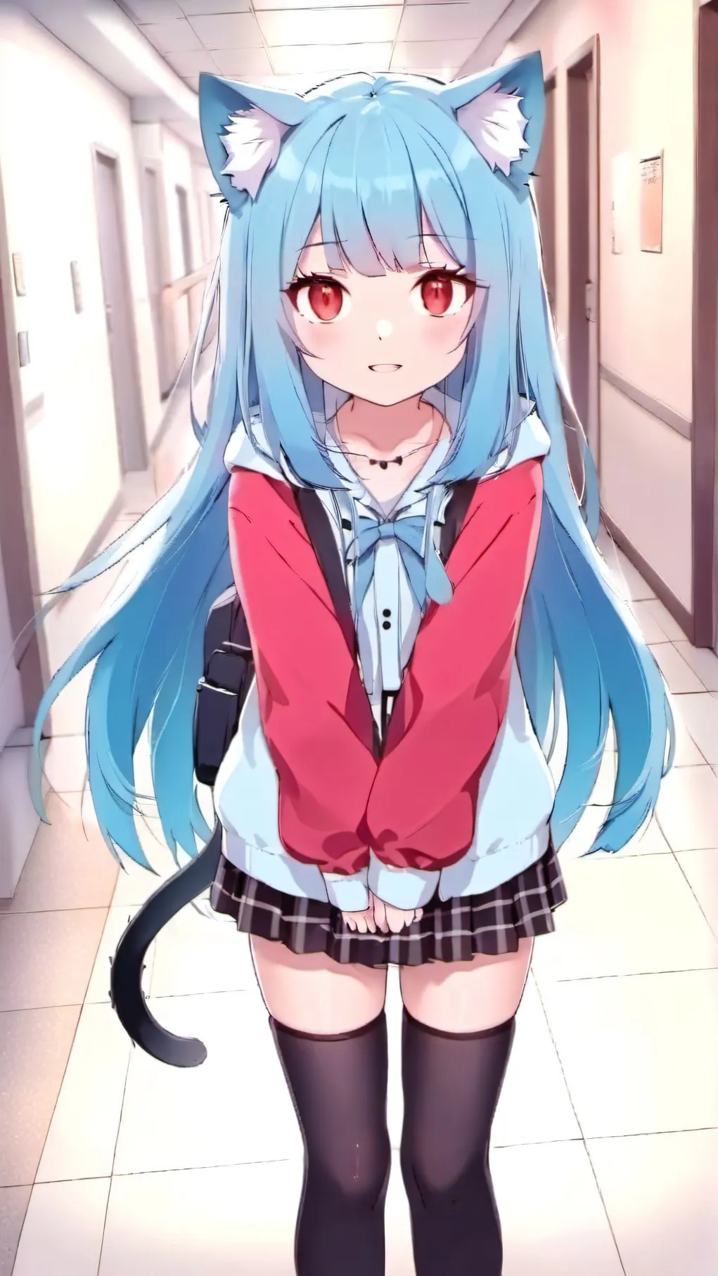 ai character: hybrid user background