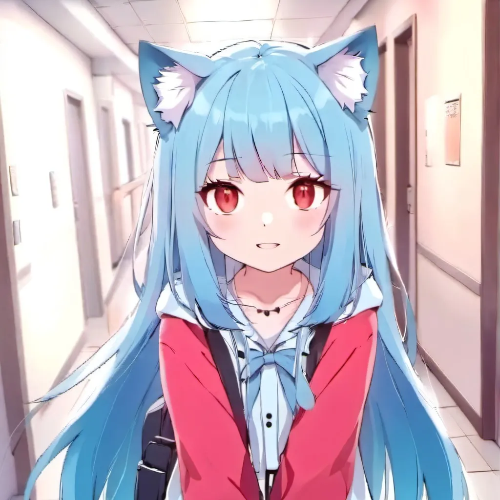 chat with ai character: hybrid user