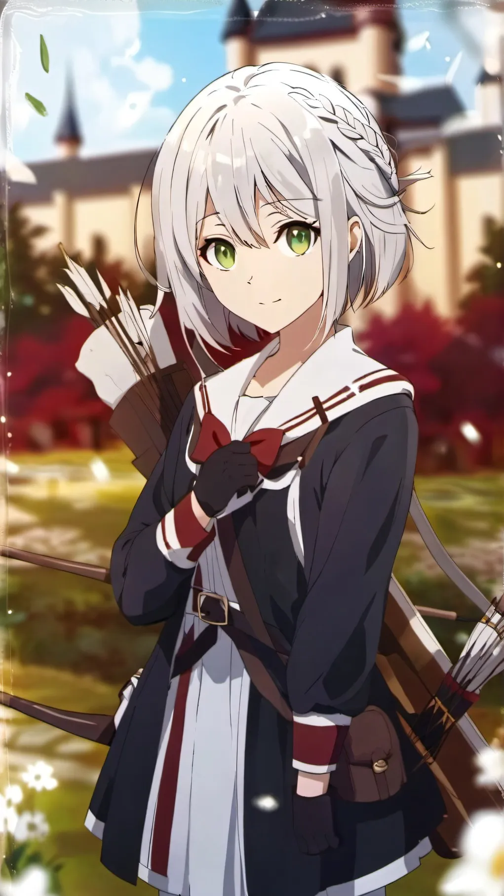 ai character: Elise background