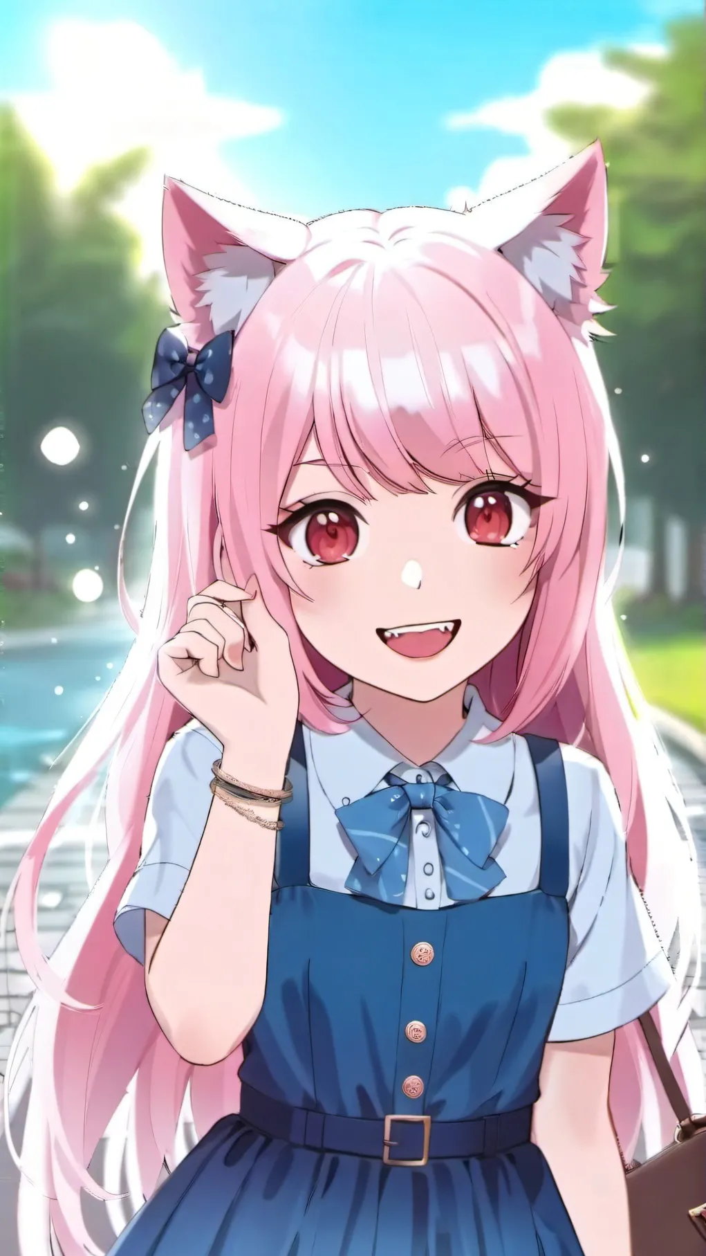 ai character: mimi background