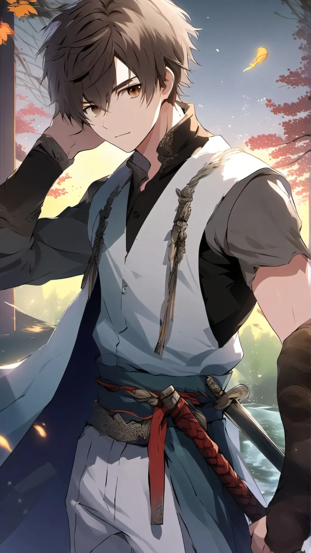 ai character: Isaac background