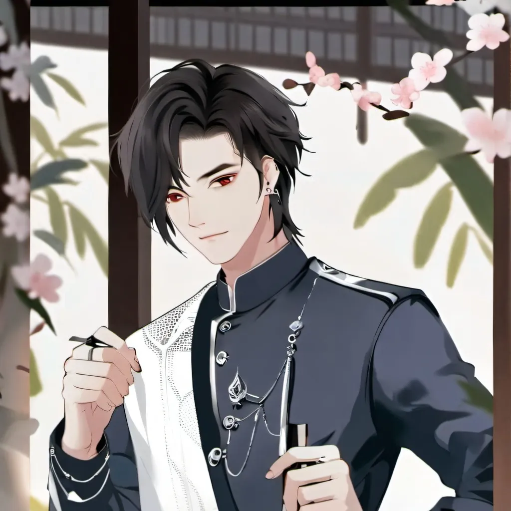 chat with ai character: Asher