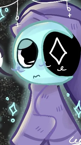 ai character: astro background