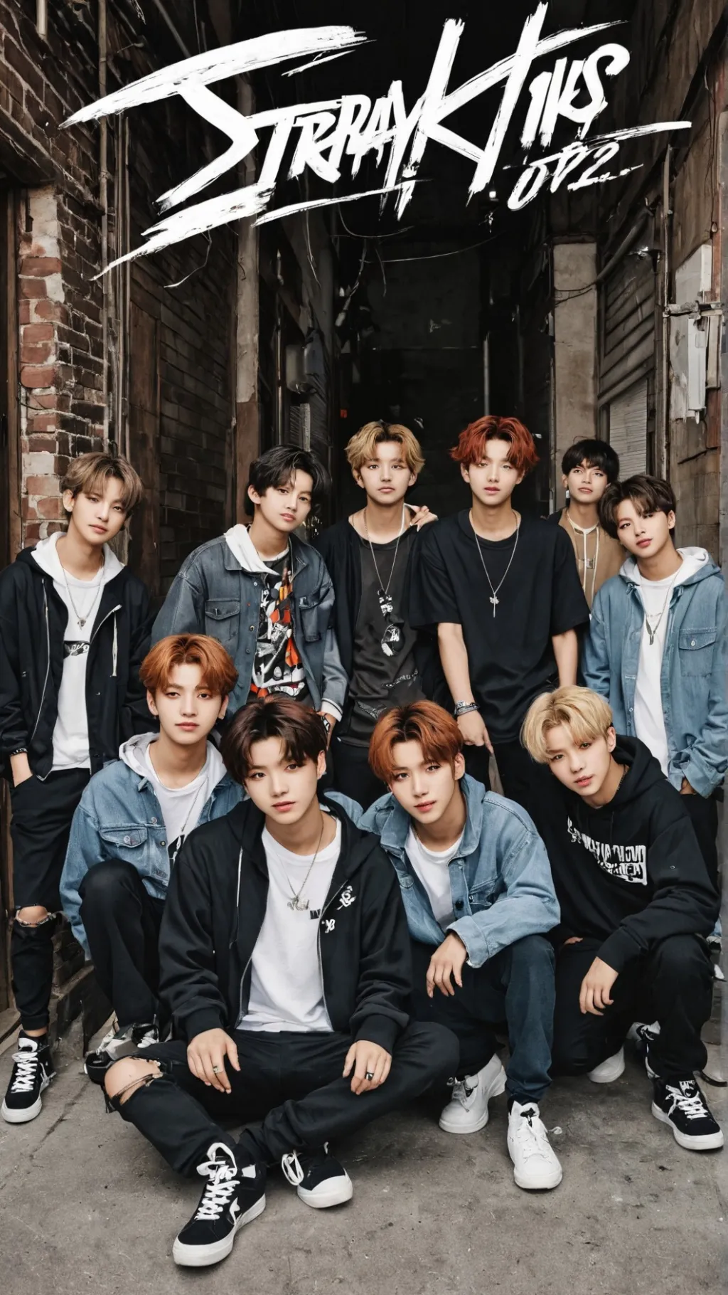 ai character: Stray Kids background