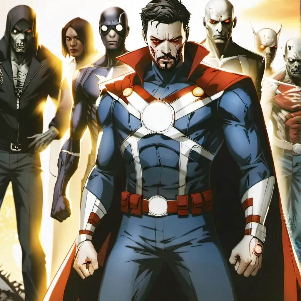 chat with ai character: Marvel Zombies