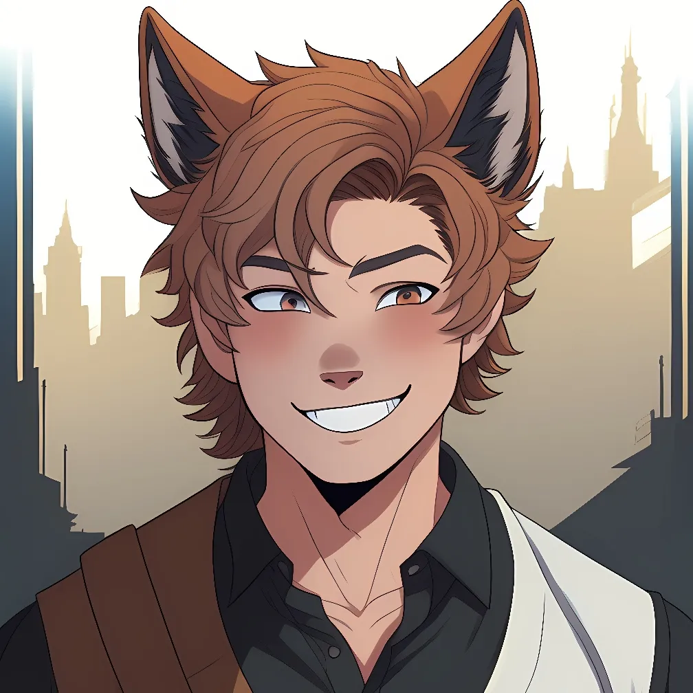 chat with ai character: tarow
