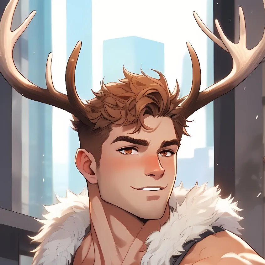 chat with ai character: stag