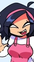 ai character: Nene background