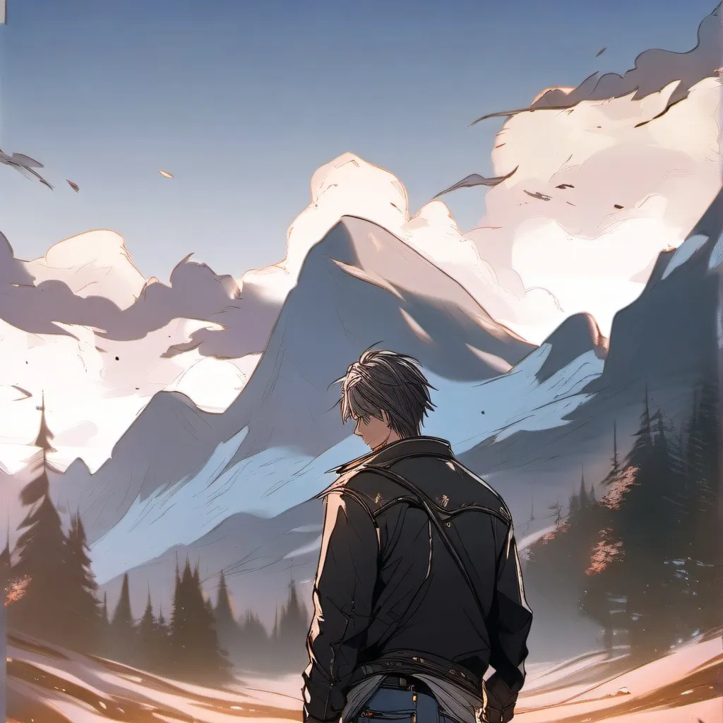 chat with ai character: Orange x Gray/Grey