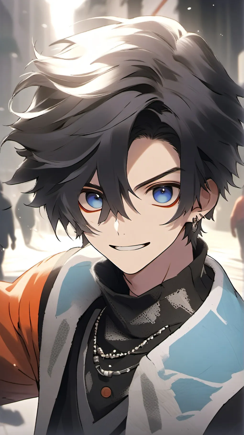 ai character: mr xpress background