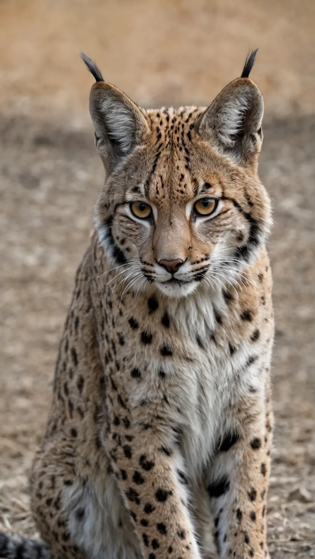 ai character: floppa background